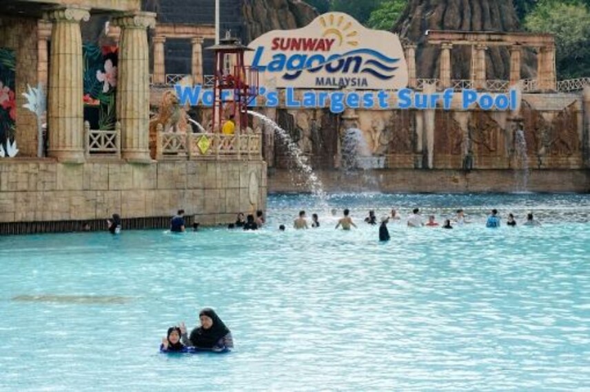 Sunway Lagoon Theme Park_5